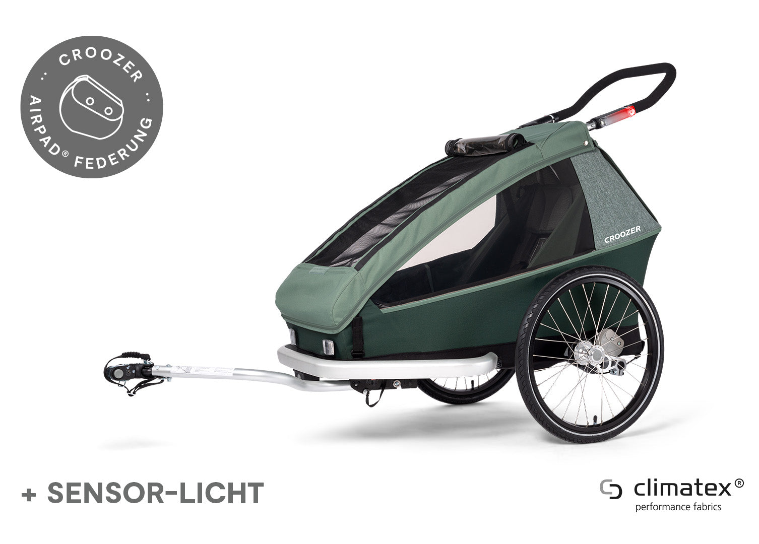 Kid Vaaya Jungle green 1